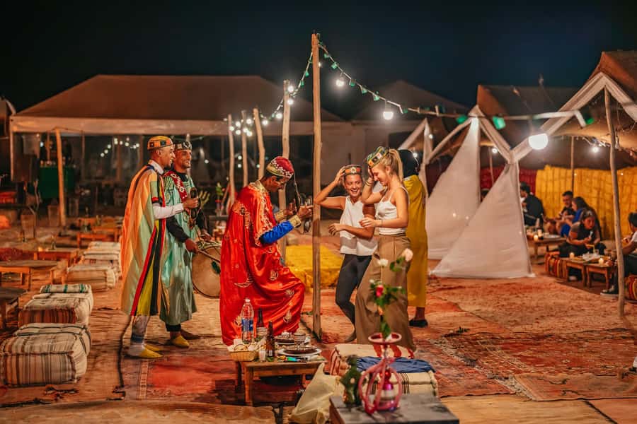 Marrakech: Agafay Desert Magical Overnight with Dinner Show - Agafay Desert: why this camp feels far away, but stays close to Marrakech
