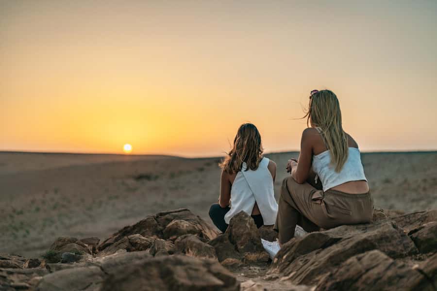Marrakech: Agafay Desert Magical Overnight with Dinner Show - Your private tent with bathroom: comfort matters here