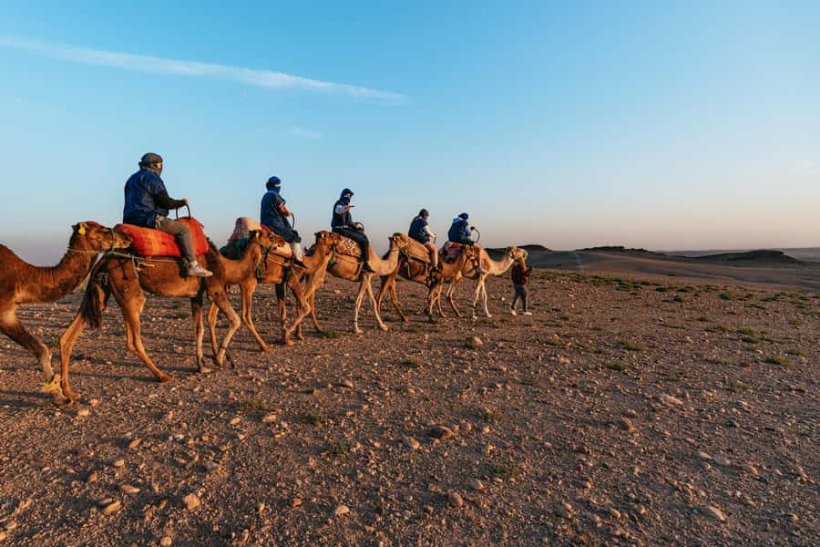 Marrakech: Agafay Desert Magical Overnight with Dinner Show - Who should book this Agafay overnight, and who might prefer something else