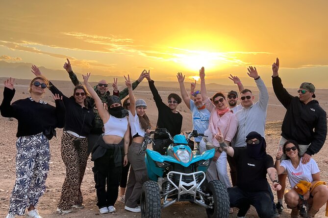 Marrakech Agafay Desert Package Quad Bike&Camel POOL Dinner Show. - Key highlights at a glance