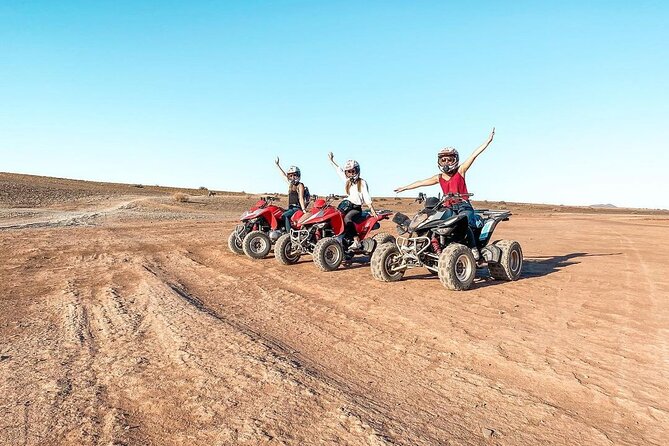 Marrakech Agafay Desert Package Quad Bike&Camel POOL Dinner Show. - Who should book this Agafay quad, camel, and dinner show?