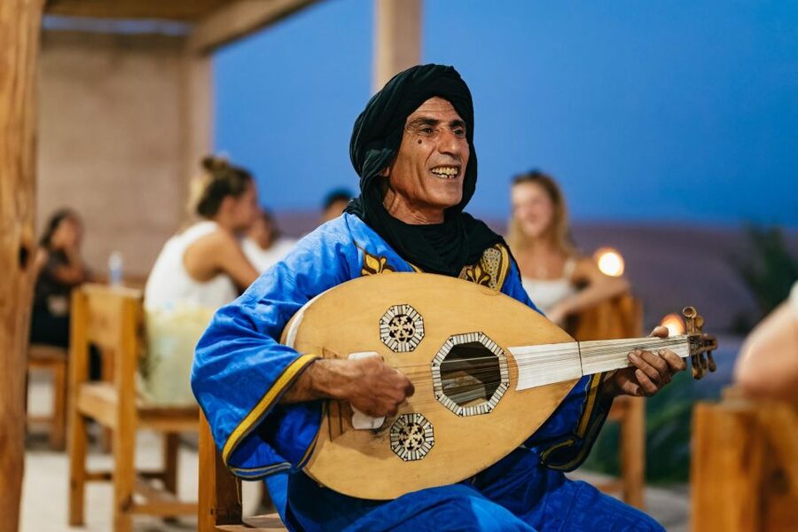 Marrakech: Agafay Desert Pool, Dinner & Live Show Experience - Dinner in a nomad-style tent: what’s served and what to expect