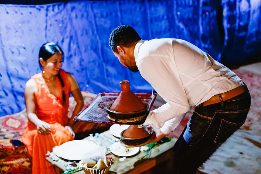 Marrakech: Agafay Desert Pool, Dinner & Live Show Experience - Live music and fire show: the best part of the evening for many people