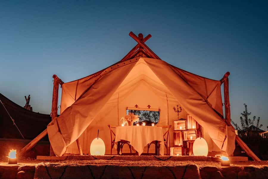 Marrakech: Agafay Desert Private Dinner w/ Music & Fire Show - Key highlights to look forward to