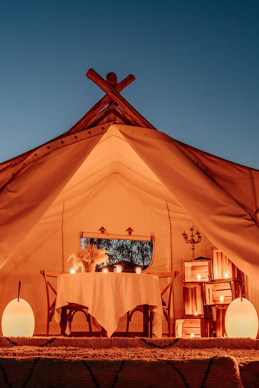 Marrakech: Agafay Desert Private Dinner w/ Music & Fire Show - Who this private Agafay dinner is best for