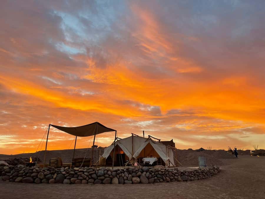 Marrakech: Agafay Desert Private Dinner w/ Music & Fire Show - Logistics that matter in the real world
