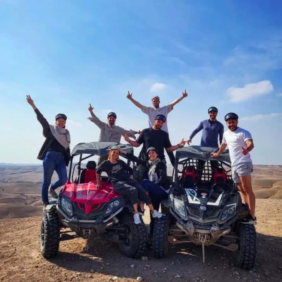 Marrakech: Agafay Desert Quad Bike & Camel Ride with Dinner - Getting Out of Marrakech: AC Transfer and the Real Timing