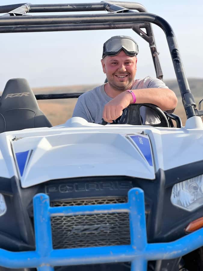 Marrakech: Agafay Desert Quad Bike & Camel Ride with Dinner - Quad Bike Hour in Agafay Sands: Fun Speed, Plus Safety Notes