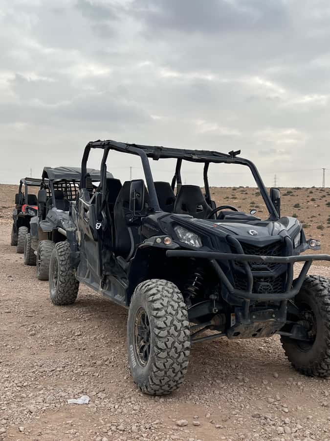 Marrakech: Agafay Desert Quad Bike & Camel Ride with Dinner - Dinner Under Stars: Tajine, Tea, Music, and the Fire Show Finale