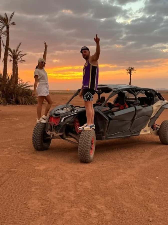 Marrakech: Agafay Desert Quad Bike & Camel Ride with Dinner - Argan Oil Women’s Cooperative: Real Craft You Can See Up Close