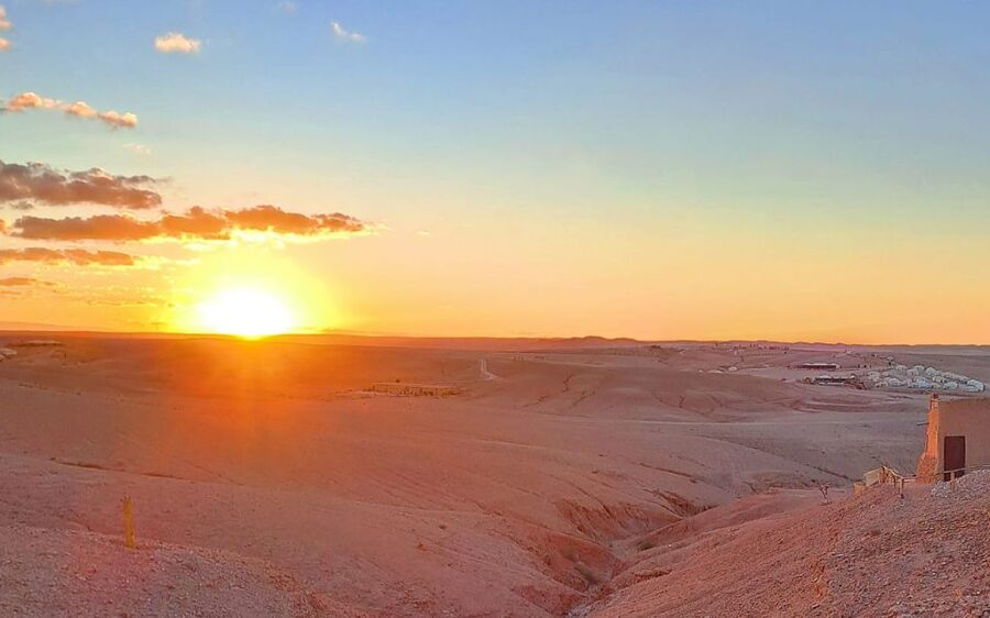 Marrakech: Agafay Desert Quad Bike Tour with Moroccan Tea - The Best Views Are the Stops, Panoramas Made for Photos