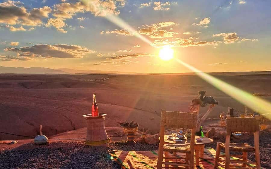 Marrakech: Agafay Desert Quad Bike Tour with Moroccan Tea - Moroccan Tea Break in a Berber-Style Stop, More Than a Token Drink