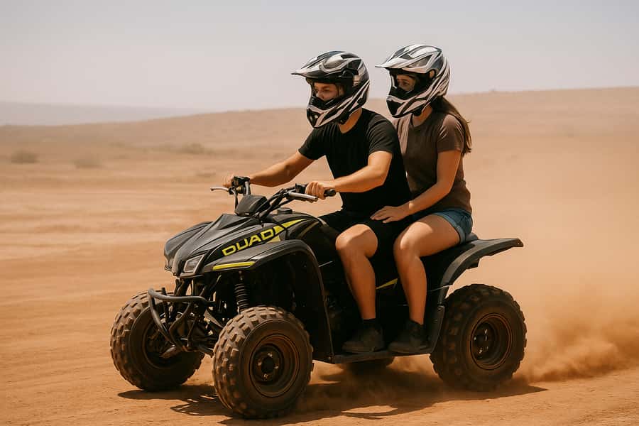 Marrakech: Agafay Desert Quad Bike with Camels & Dinner Show - Quick highlights