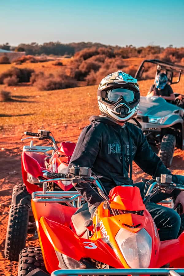 Marrakech: Agafay Desert Quad Bike with Camels & Dinner Show - What to pack: the cold, the dust, and the simple comforts