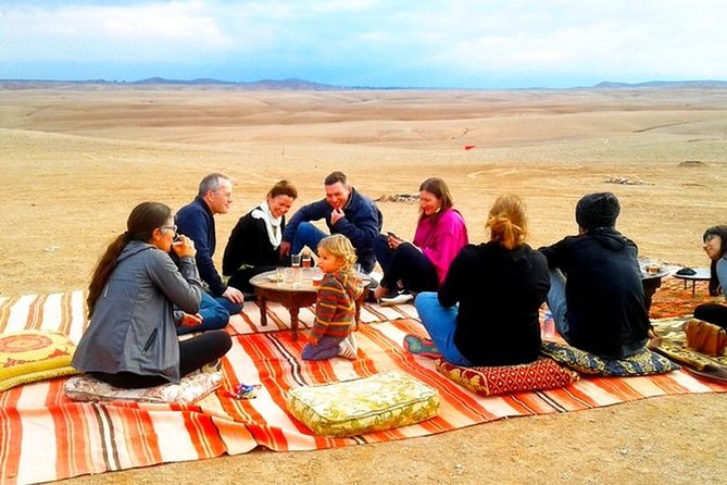 Marrakech: Agafay Desert Quad Bike with Lunch and Pool - Guides, group size, and photo-friendly moments