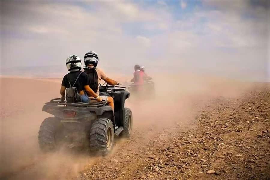Marrakech: Agafay Desert Quad Biking, Camel Ride Fire Show - Key moments worth planning for