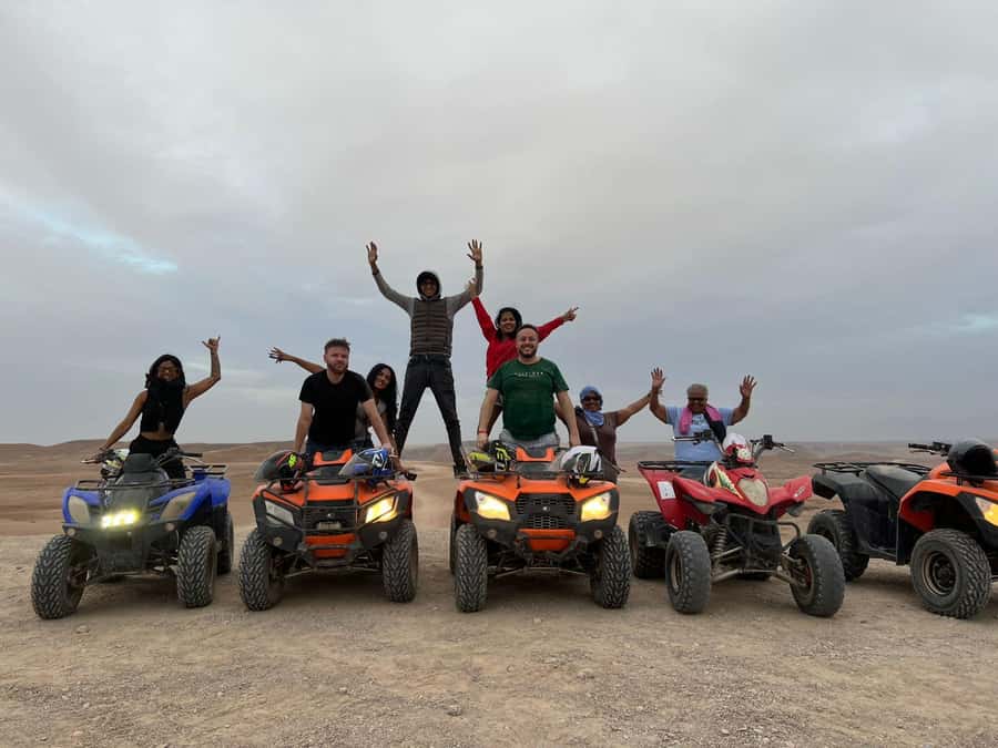 Marrakech: Agafay Desert Quad Biking & Dinner Show - Key things to know before you go
