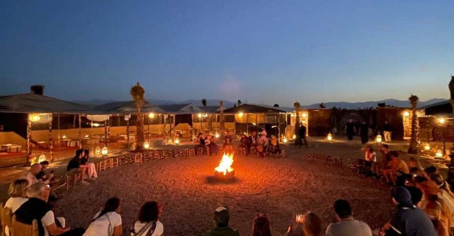 Marrakech: Agafay Desert Quad Biking & Dinner Show - Price and logistics: is $34 good value?