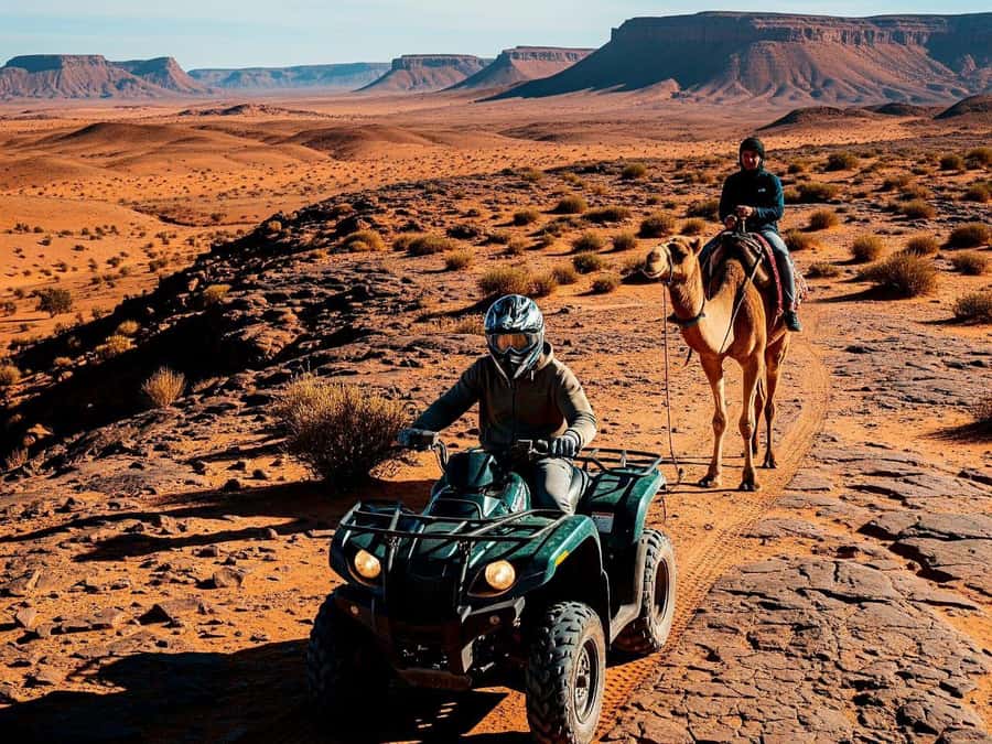 Marrakech: Agafay Desert Quad Biking Tour with Dinner-Show - Key highlights to watch for