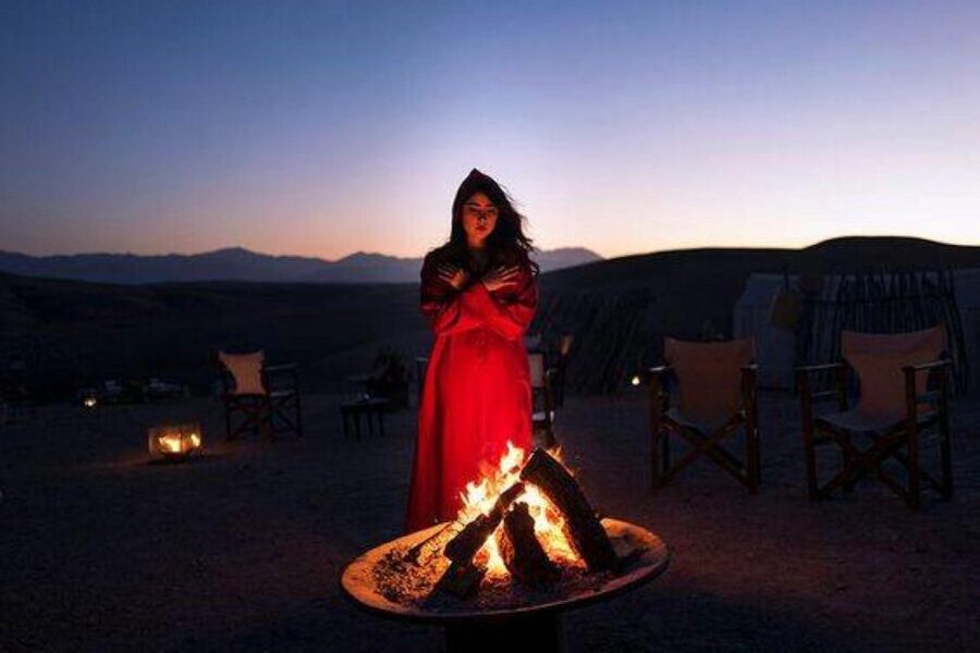 Marrakech: Agafay Desert Quad Biking Tour with Dinner-Show - Atlas Mountains Backdrop and the Photo Stop Strategy