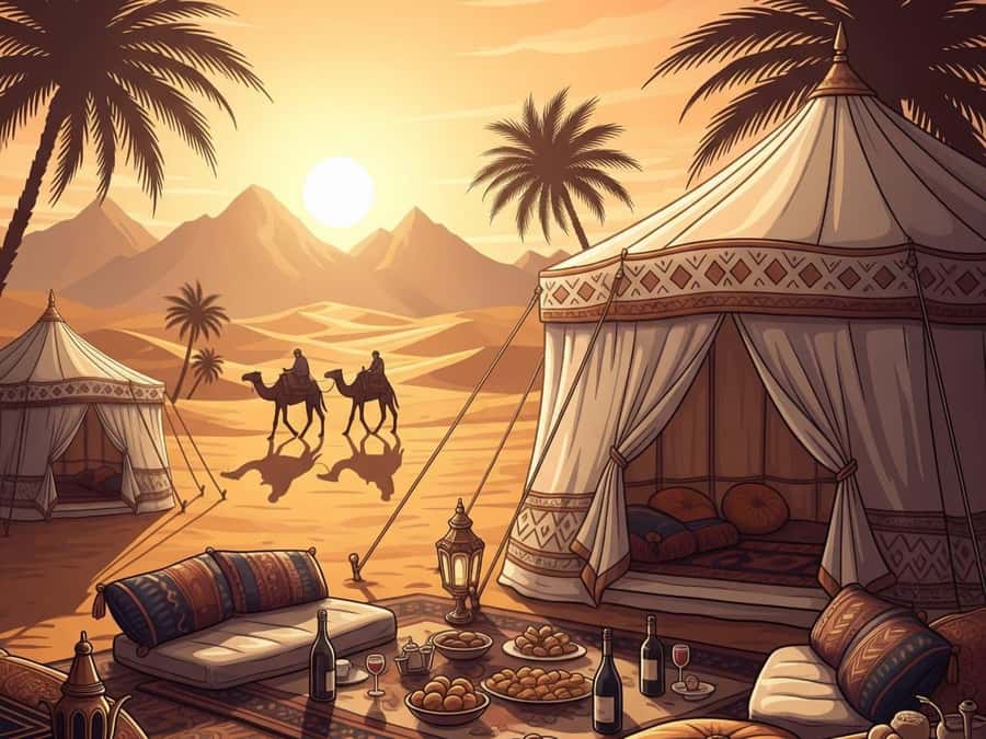 Marrakech: Agafay Desert Quad Biking Tour with Dinner-Show - Dust-Off Moment and the Transition to Berber Camp