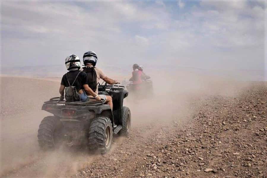 Marrakech: Agafay Desert Quad Biking with Dinner Show - Key things worth getting excited about