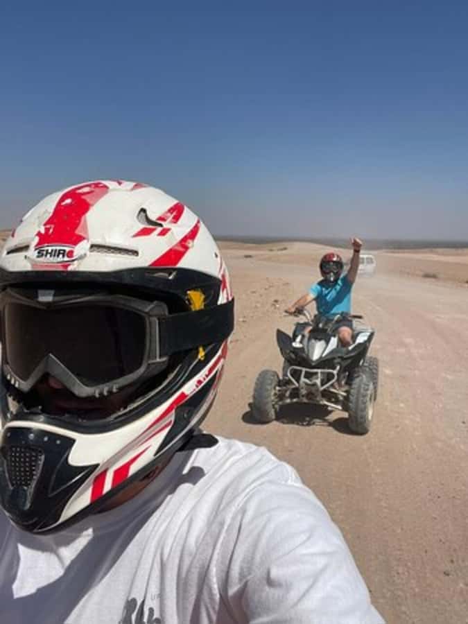 Marrakech: Agafay Desert Quad Biking with Dinner Show - Who should book this Agafay quad biking and dinner show
