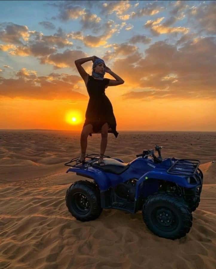 Marrakech: Agafay Desert Quad Biking with Dinner & Show - Getting There: Hotel Pickup, the Drive, and Your First Moment at Camp