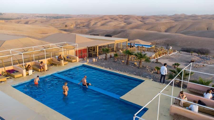 Marrakech: Agafay Desert Quad, Camel or Pool Day with Lunch - Agafay Desert: the near-Marrakech day that feels like a total change of pace