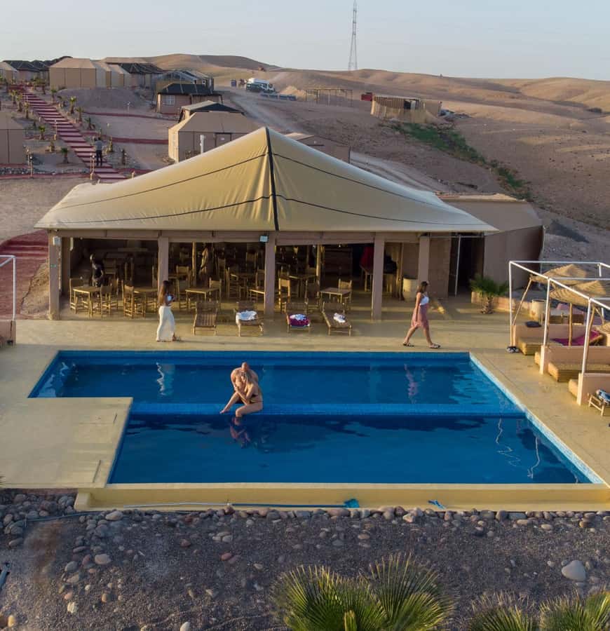 Marrakech: Agafay Desert Quad, Camel or Pool Day with Lunch - Picking the right option: evening adventure vs pool day with lunch