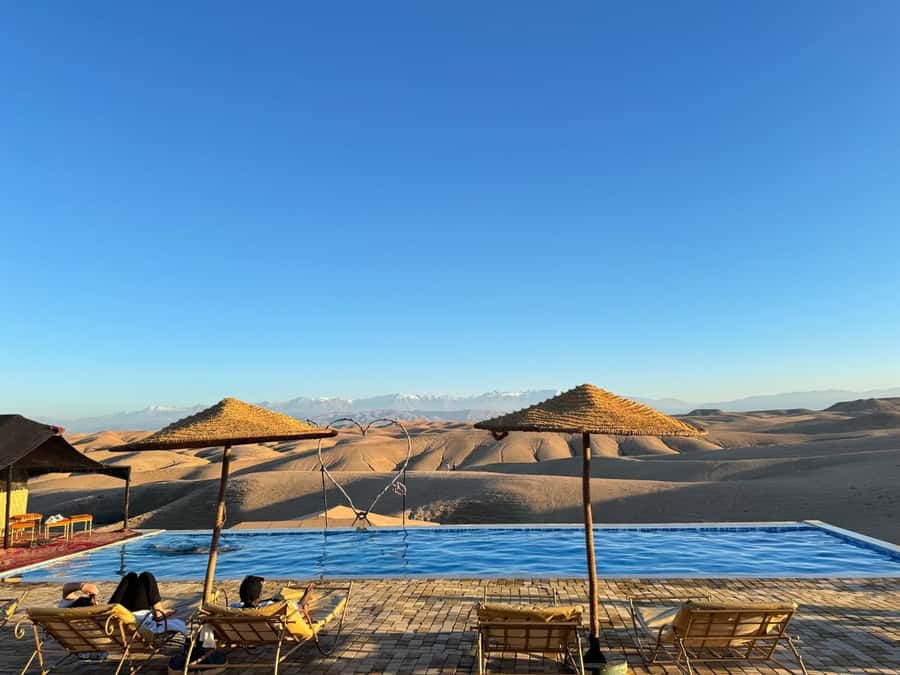 Marrakech: Agafay Desert Quad, Camel or Pool Day with Lunch - Pool time at the camp: why this stop is more than a break