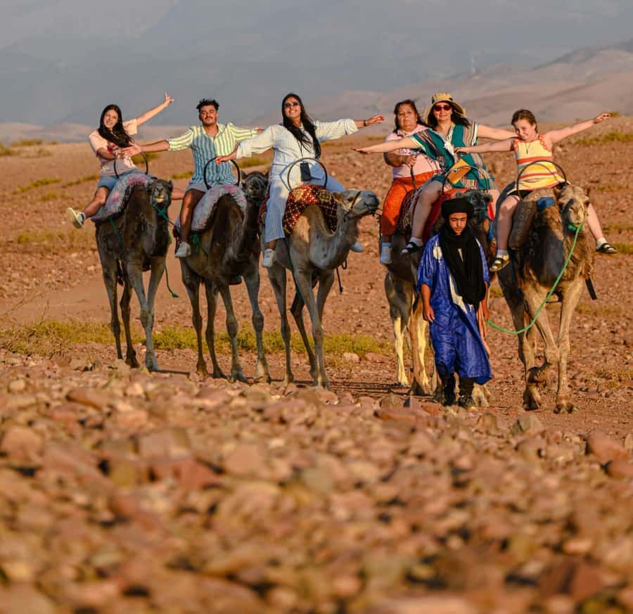 Marrakech: Agafay Desert Quad, Camel Ride & Dinner Show - Price and Value for a 5-Hour Quad, Camel, and Dinner Show