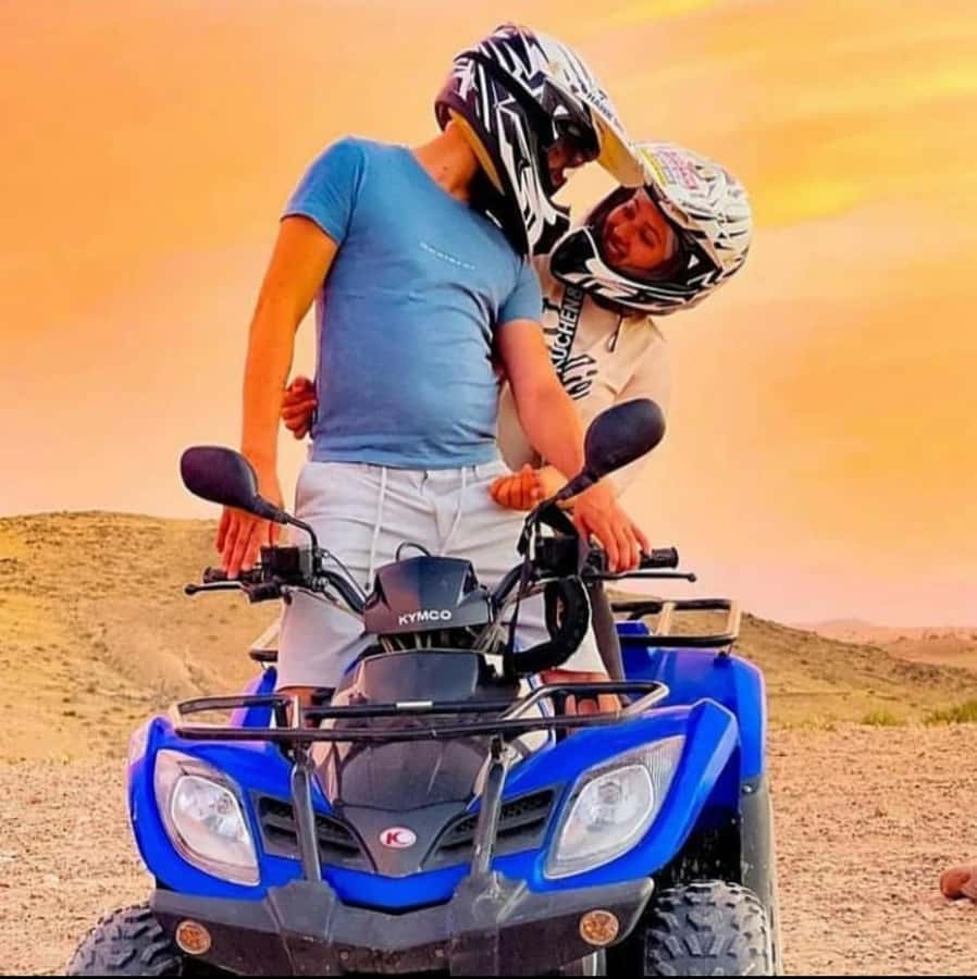 Marrakech: Agafay Desert Quad, Camel Ride & Dinner Show - Quad Biking in Agafay: Fast Fun, Real Safety Briefing, Dust Included