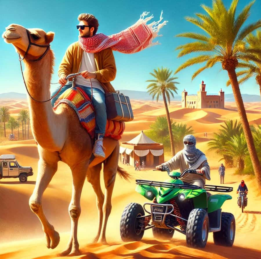 Marrakech: Agafay Desert Quad, Camel Ride & Dinner Show - Who Should Book This Tour, and Who Might Skip It