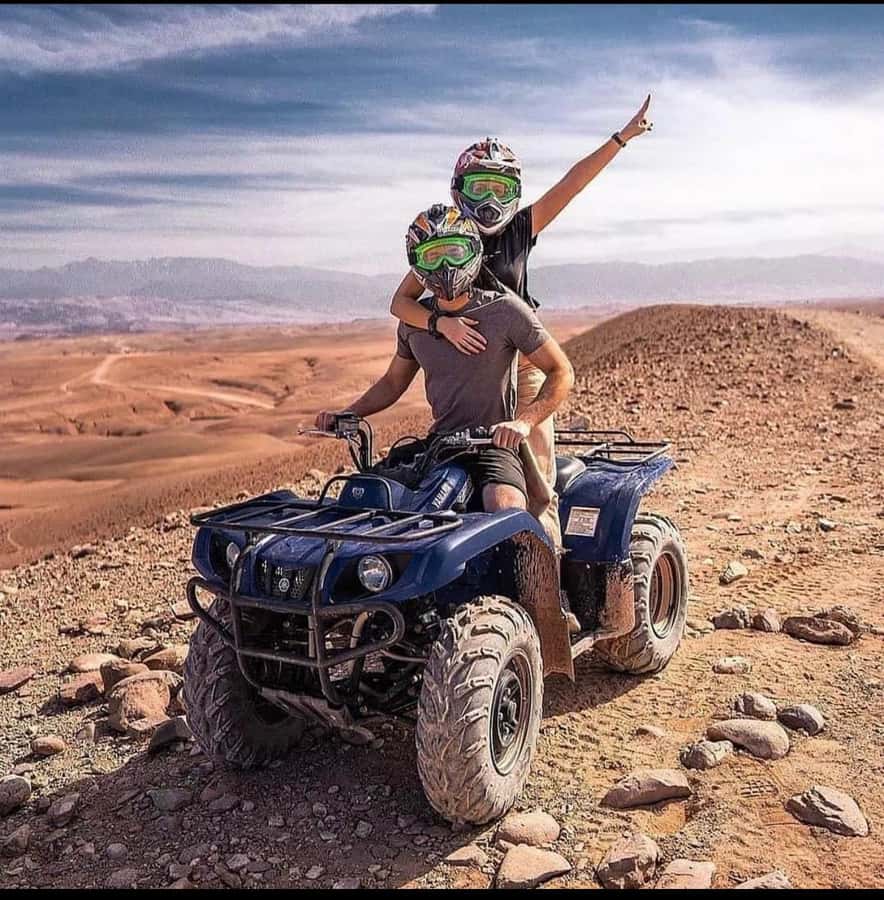Marrakech: Agafay Desert Quad, Camel Ride & Dinner Show - Getting There from Marrakech: Transfers, Timing, and Comfort