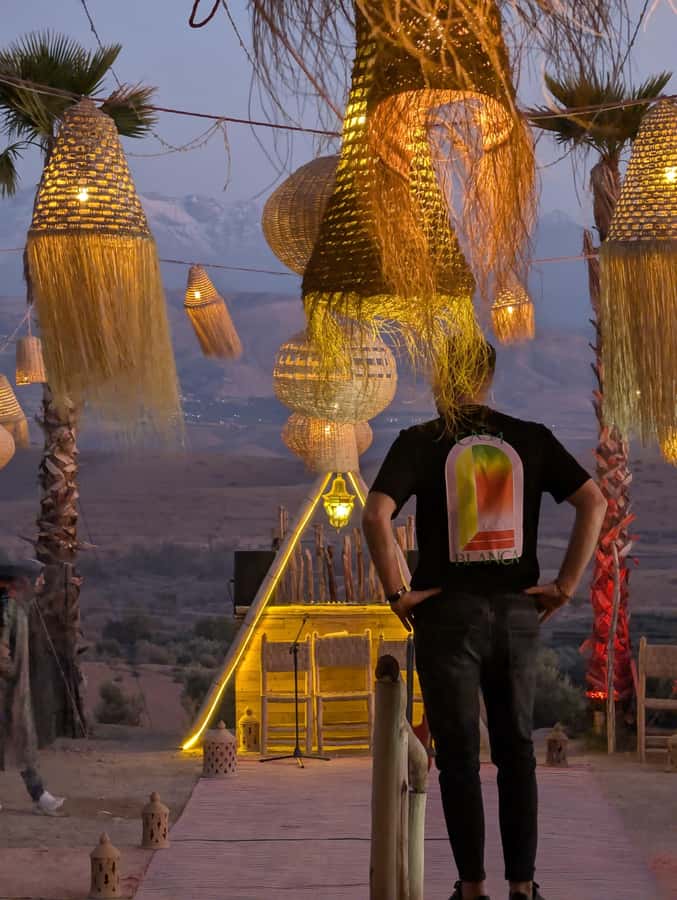 Marrakech: Agafay Desert Quad & Camel Rides, Dinner & Show - 3-course Moroccan dinner, what you can expect to taste
