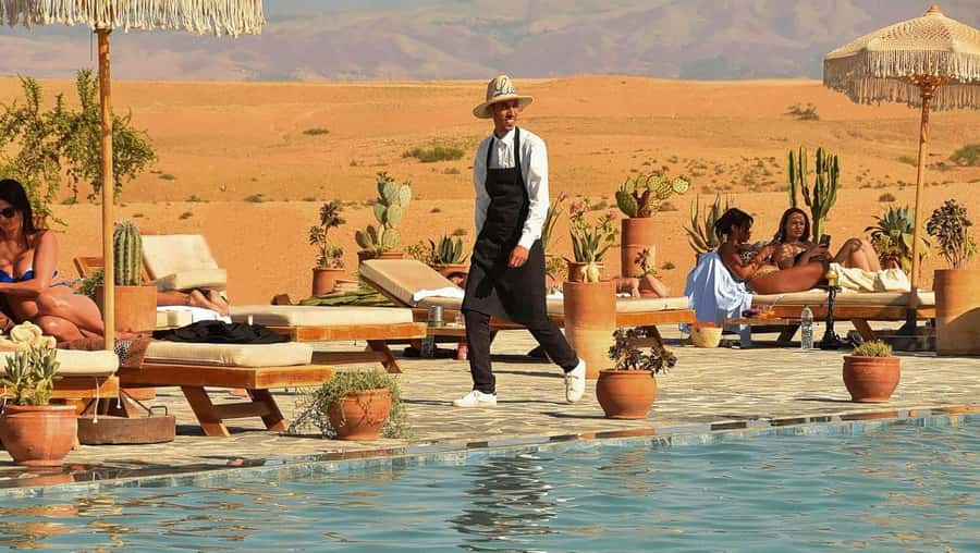 Marrakech: Agafay Desert Quad Camel Rides, Pool, Dinner Show - What You Get for the Price (and Why It Feels Like a Bargain)