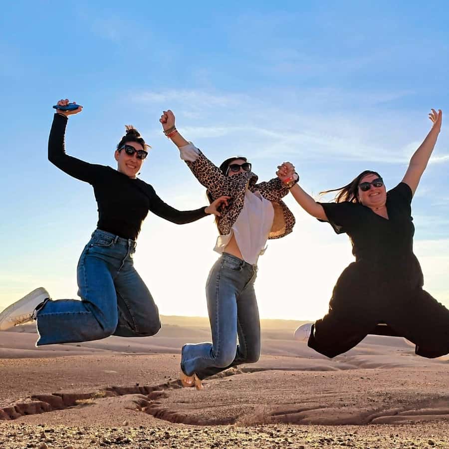 Marrakech: Agafay Desert Quad & Camel Rides with Dinner Show - Dinner Under the Stars, Plus Gnawa Music, Dance, and Fire