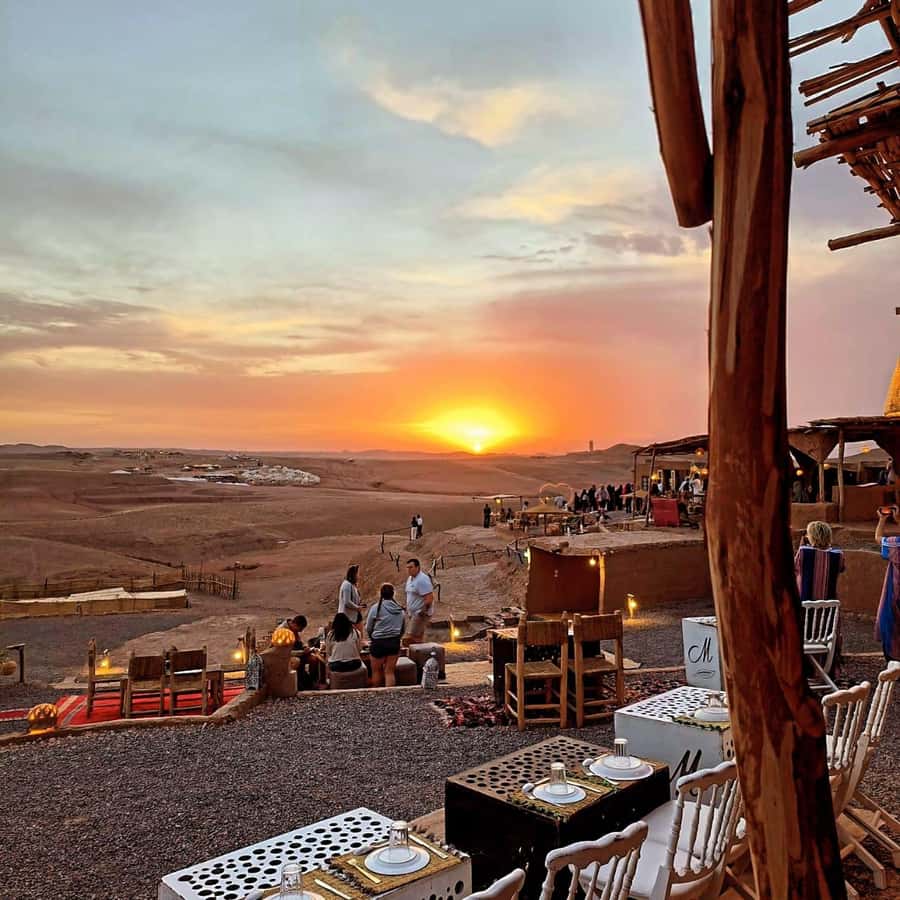 Marrakech: Agafay Desert Quad & Camel Rides with Dinner Show - Small Tips That Make the Evening Way Better