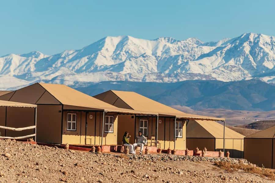 Marrakech: Agafay Desert Retreat, Tent, Dinner, Show & Pool - Key things to know before you go