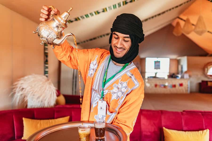 Marrakech: Agafay Desert Retreat, Tent, Dinner, Show & Pool - Agafay Desert overnight: what makes this one different from day tours