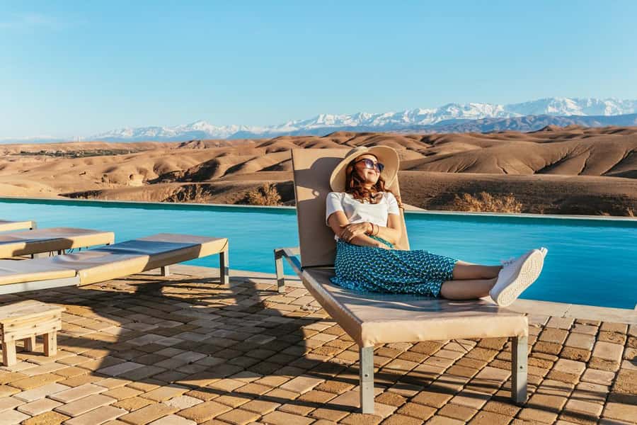 Marrakech: Agafay Desert Retreat, Tent, Dinner, Show & Pool - Dinner at the camp: what you actually eat