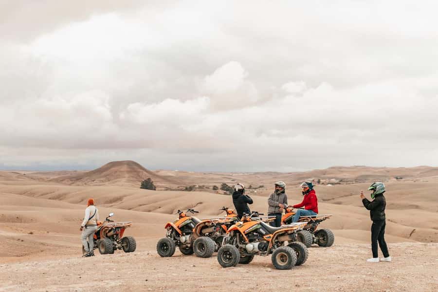 Marrakech: Agafay Desert Retreat, Tent, Dinner, Show & Pool - Sunrise: the part you will remember in photos and in your head