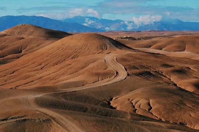 Marrakech: Agafay Desert Sunset, Camel Ride, and Dinner Show - Moroccan Backroads and Berber Villages on the Way