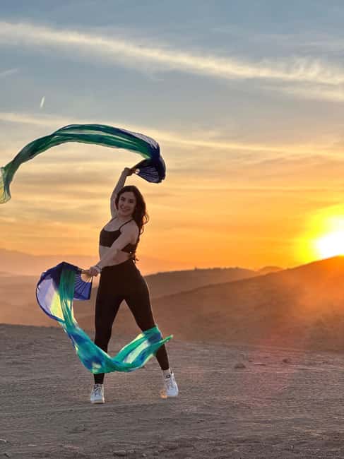Marrakech: Agafay Desert Sunset, Camel Ride, Dinner and Show - Agafay Desert sunset, dinner, camel ride, and show, what makes it special