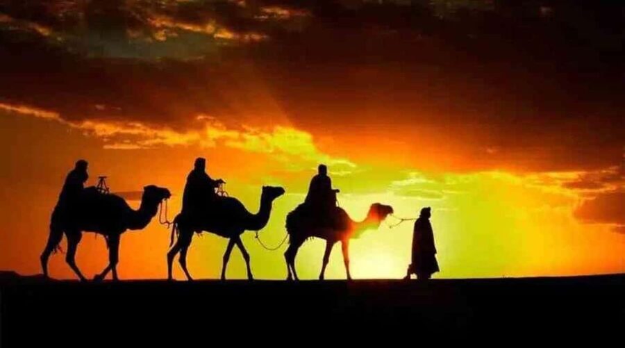 Marrakech: Agafay Desert Sunset, Camel Ride, Dinner and Show - Camel ride at sunset, what it feels like and what to watch for