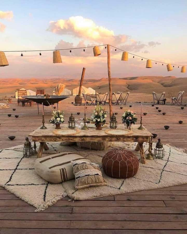 Marrakech : Agafay Desert Sunset Camel Ride & Luxury Dinner - The Moroccan Dinner in Camp: What You Eat and Why It’s Worth Waiting For