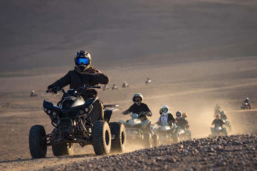 Marrakech: Agafay Desert Sunset Camel Ride, Quad & Dinner - Key Things I’d Prioritize on This Tour