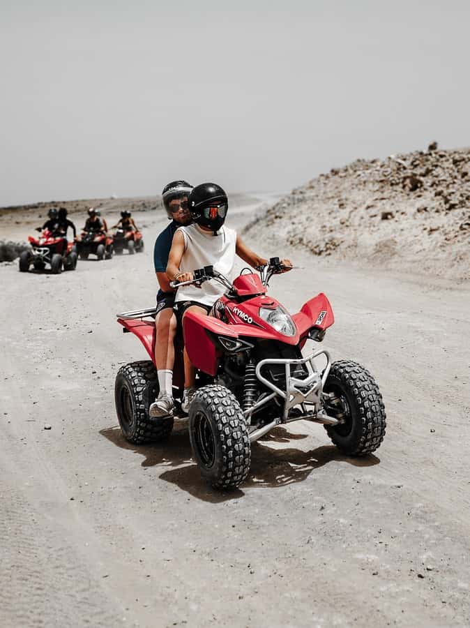 Marrakech: Agafay Desert Sunset Camel Ride, Quad & Dinner - Quad Bike in Agafay: The Fun Part, With Rules That Keep It Enjoyable