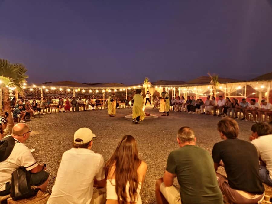 Marrakech: Agafay Desert Sunset Camel Ride, Quad & Dinner - Desert Pool Break and Berber Camp Time: Where the Evening Becomes Comfortable